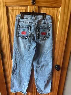 1030  Cherry Jeans size 7/28